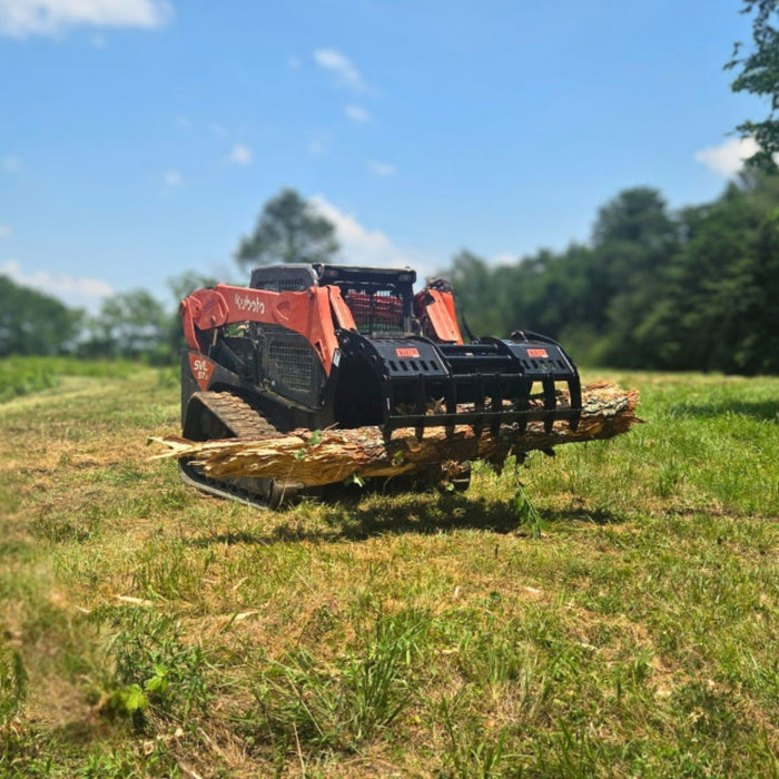 Eterra | Skid Steer Surge Grapple Rake | Skid Steer Attachments