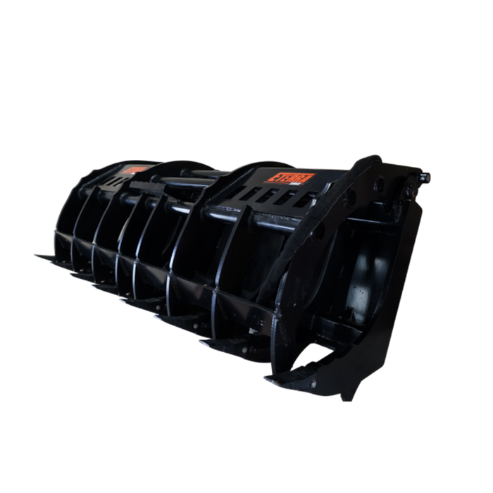 Eterra | Skid Steer Surge Grapple Rake | Skid Steer Attachments