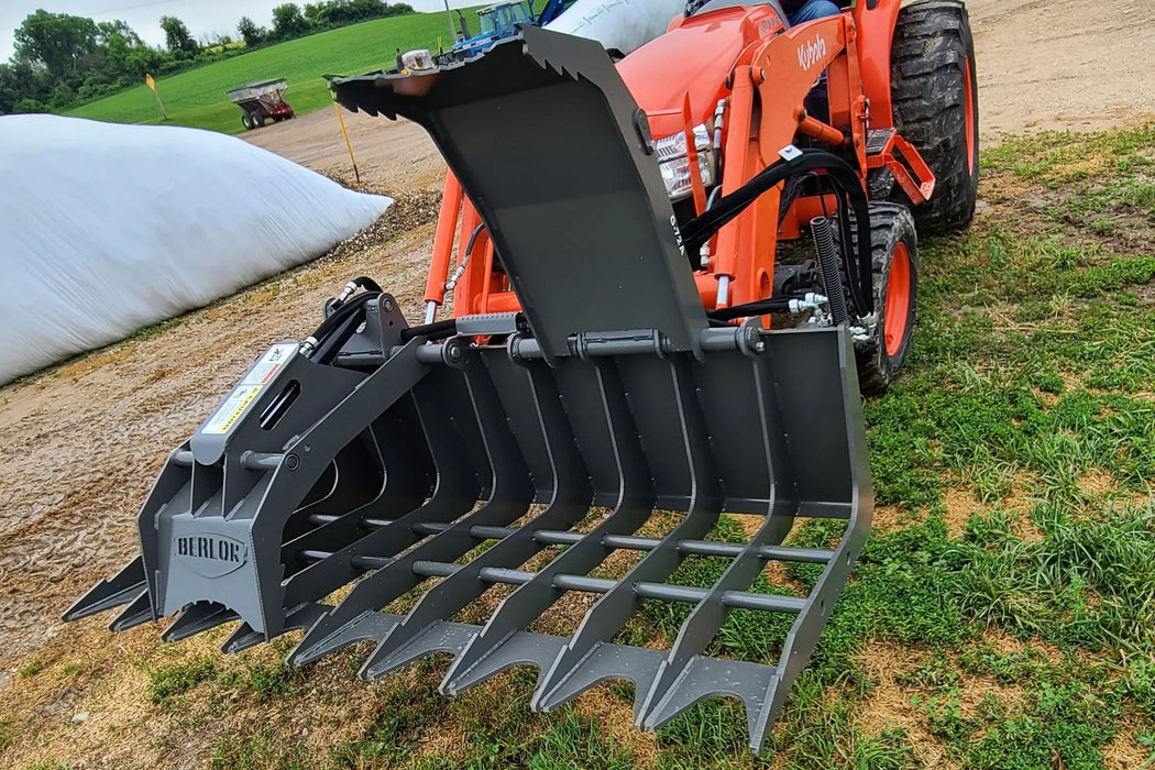 Berlon | G-72AB Grapple | Skid Steer Grapple