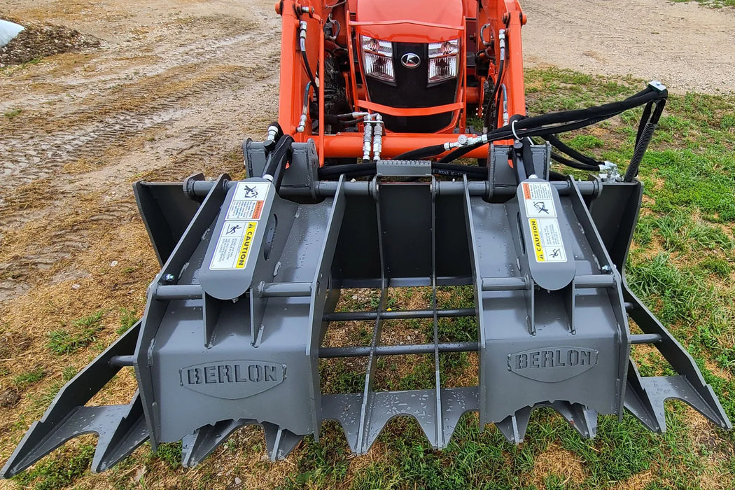 Berlon | G-72AB Grapple | Skid Steer Grapple
