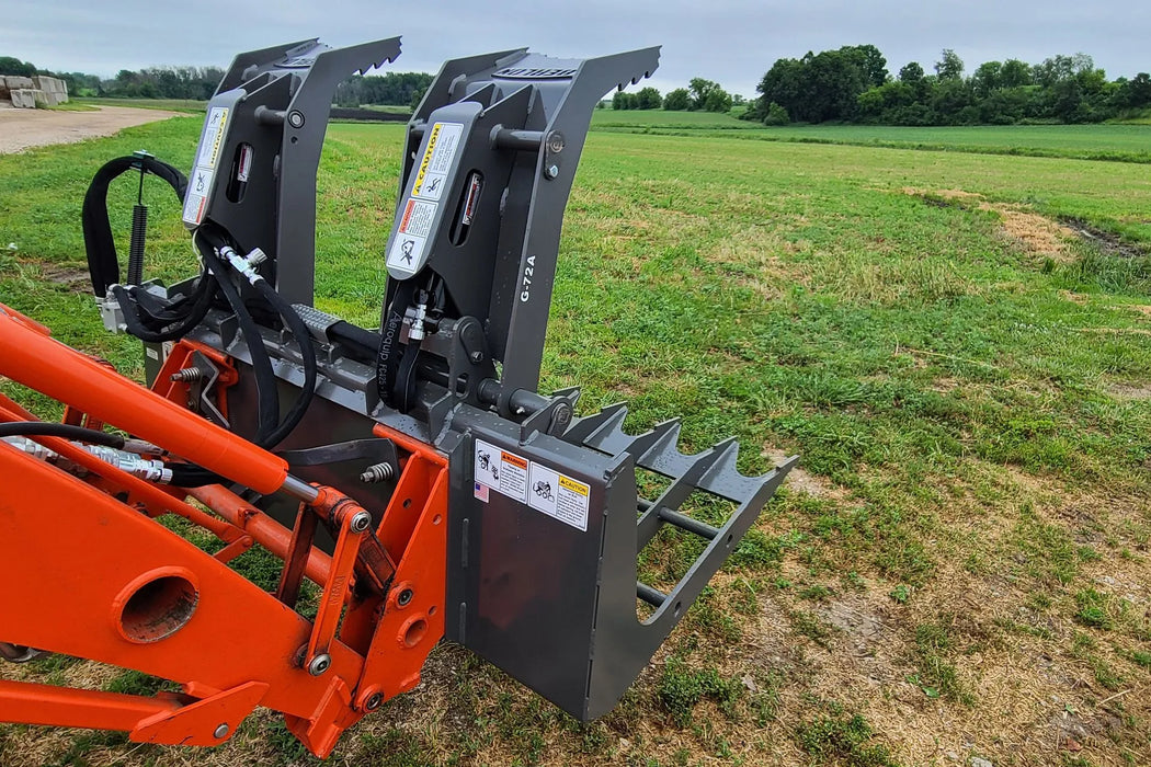 Berlon | G-72AB Grapple | Skid Steer Grapple