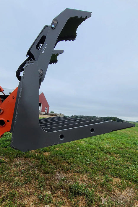 Berlon | G-72AB Grapple | Skid Steer Grapple