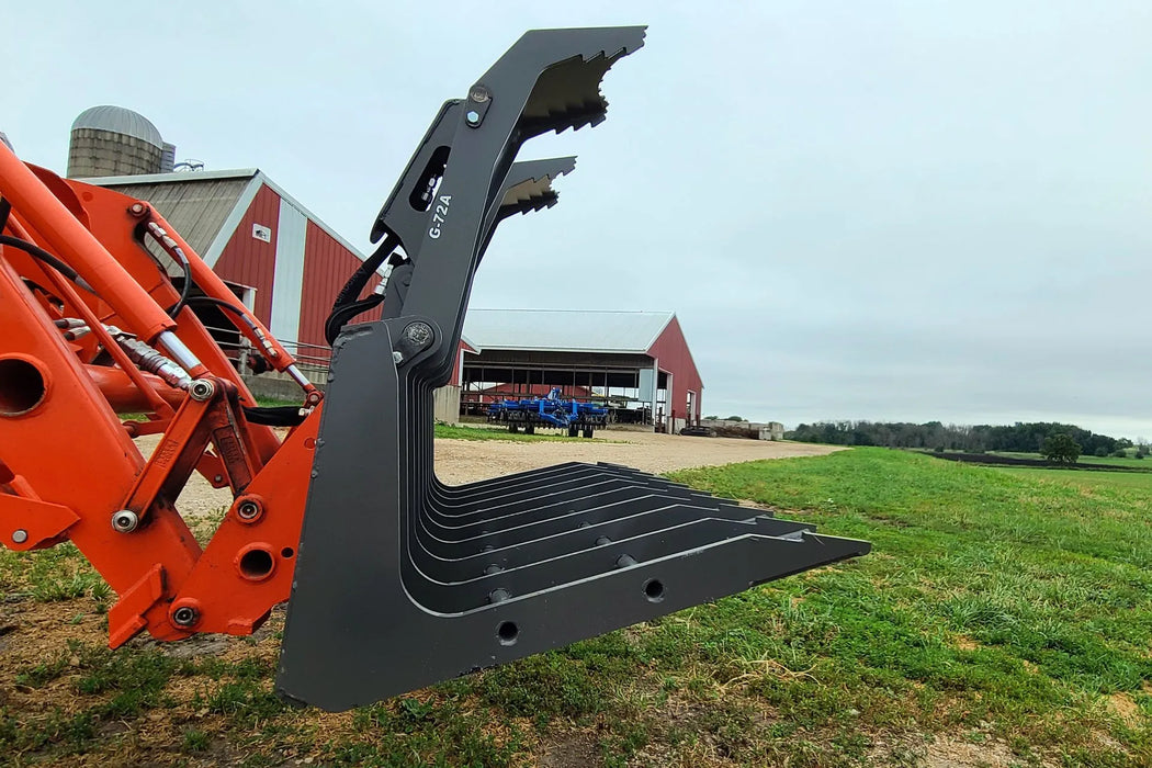 Berlon | G-72AB Grapple | Skid Steer Grapple