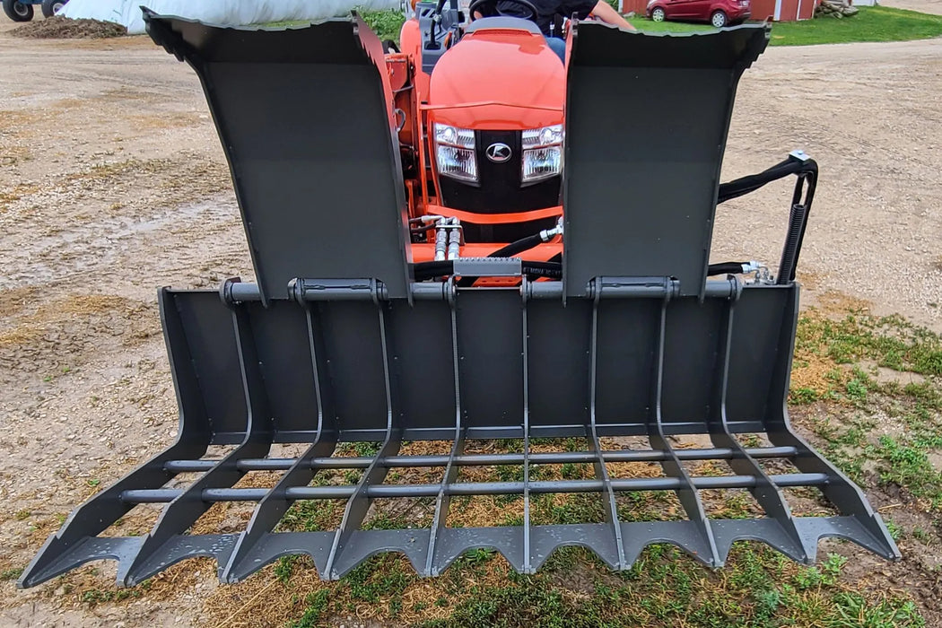 Berlon | G-72AB Grapple | Skid Steer Grapple