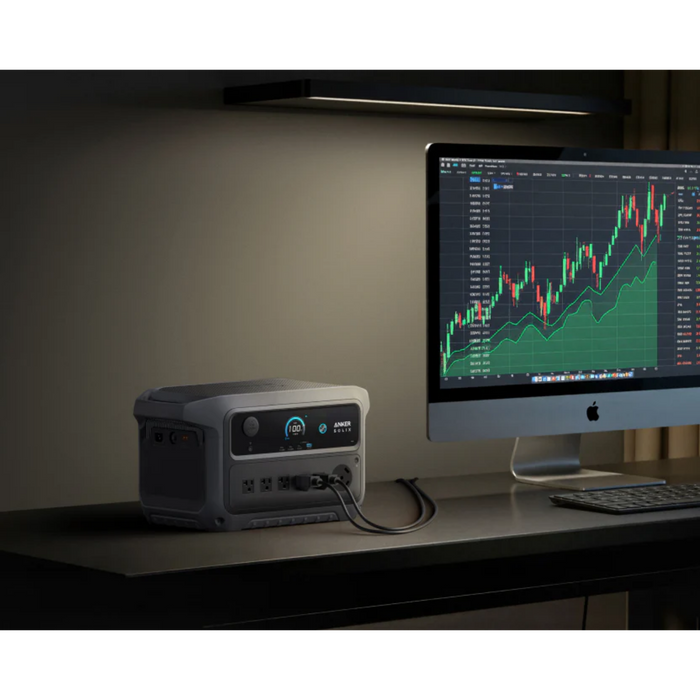 Anker | C2000 Gen 2 Portable Power Station | Solar Generator | Back up