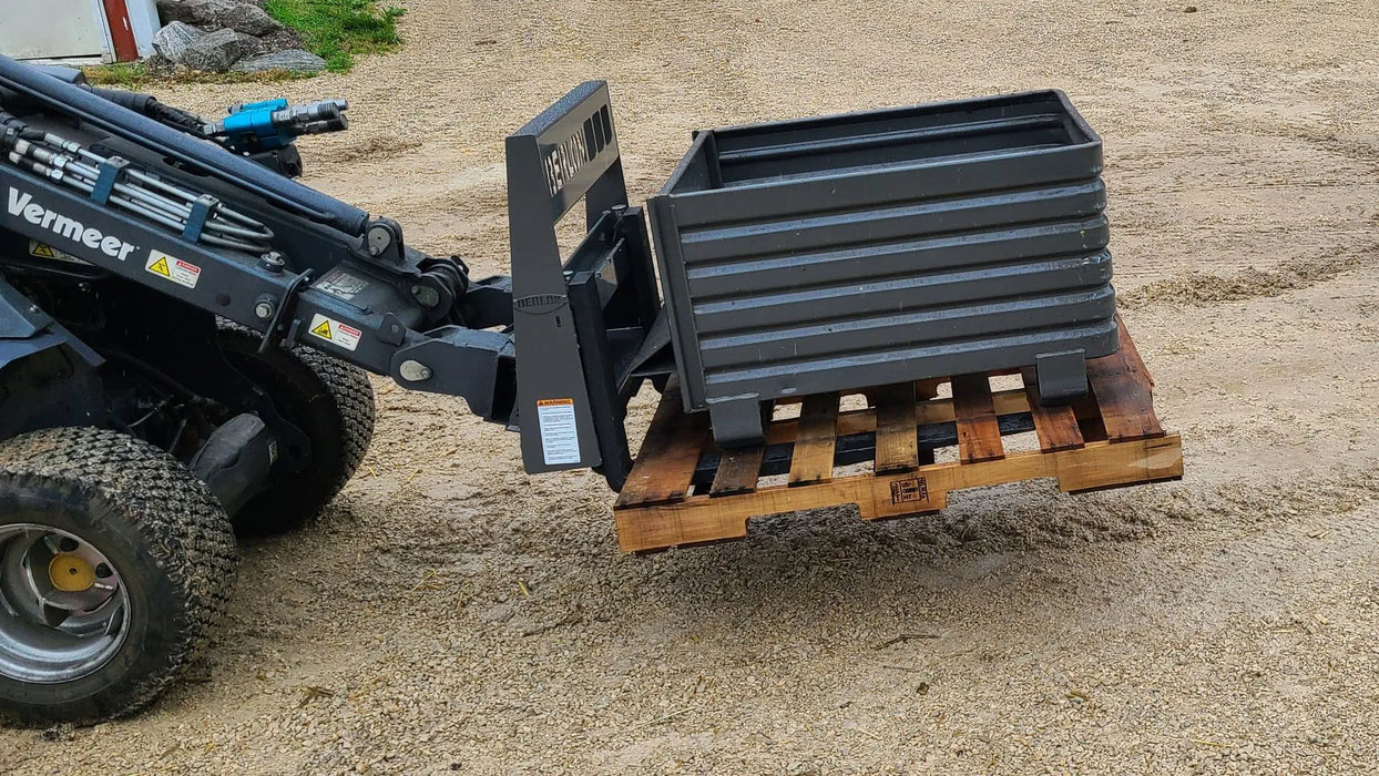 Berlon | Mini Pallet Forks Series | Mini Skid Steer