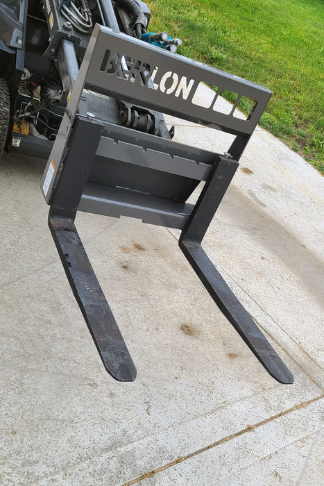 Berlon | Mini Pallet Forks Series | Mini Skid Steer
