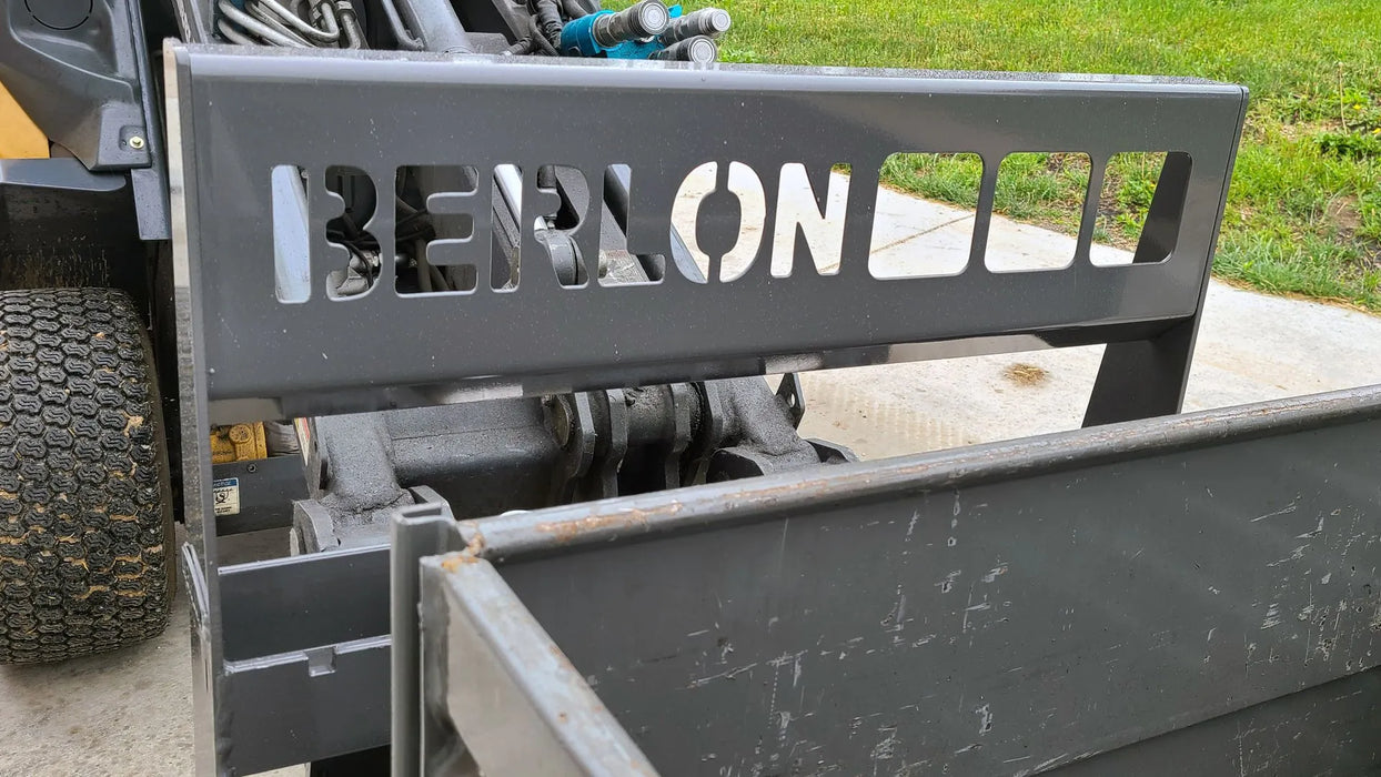 Berlon | Mini Pallet Forks Series | Mini Skid Steer