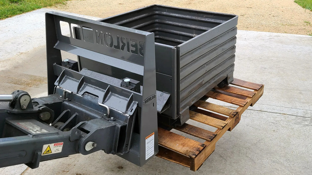 Berlon | Mini Pallet Forks Series | Mini Skid Steer