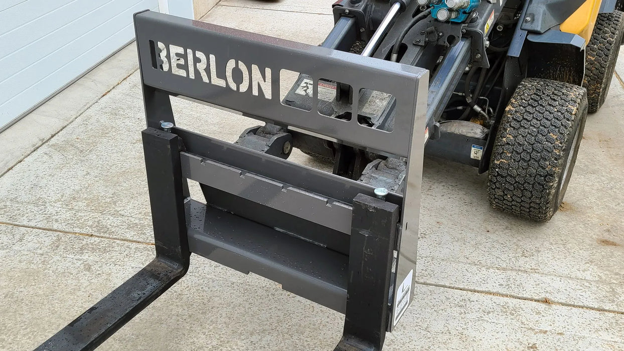 Berlon | Mini Pallet Forks Series | Mini Skid Steer