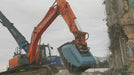 video of rock crusher in action