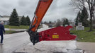Video of Connect Work Tools Excavator Shears in operation featured on Construction Tools Direct product page.