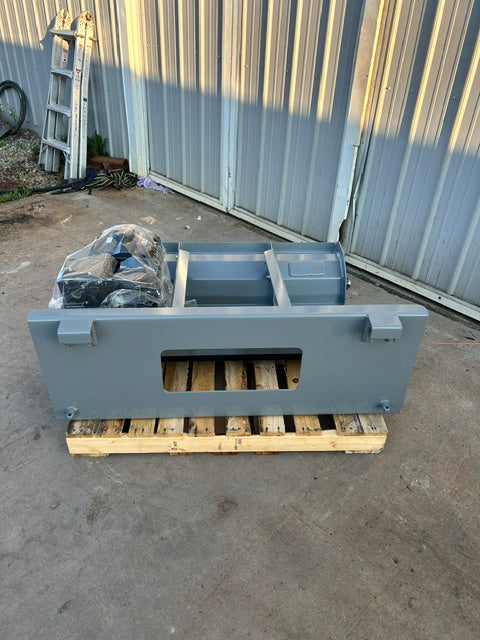 Forax GP40 Gas-Powered Mulcher for Compact Tractors 14 HP to 45 HP