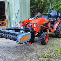 Forax GP40 Gas-Powered Mulcher for Compact Tractors 14 HP to 45 HP