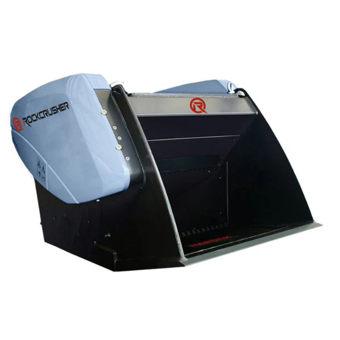 Rock Crusher machine on a white background